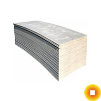 Хризотилцементный лист 2500х1570х7 мм плоский