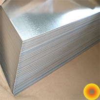 Цинковый лист 0,5х650х1000 мм Ц0
