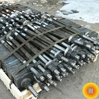 Фундаментные болты для оборудования 48 мм 09Г2С ГОСТ 24379.1-2012 тип 3 исполнение 2