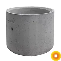 Кольца колодезные бетонные 2000х290х100 мм КС 20.3 ГОСТ 8020-2016