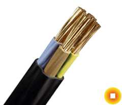 Силовой кабель КГ(АМ)-ХЛ 1х16,00 мм