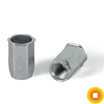 Заклёпки стальные для металла 3х6 мм 20кп